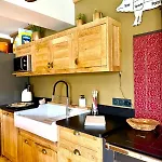 La Ferme Prázdninový dům La Rivière-Saint-Sauveur