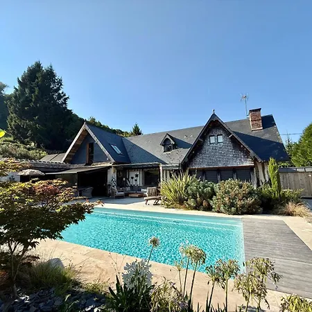 La Ferme Vakantiehuis La Rivière-Saint-Sauveur