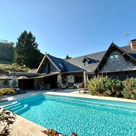 La Ferme Vakantiehuis La Rivière-Saint-Sauveur