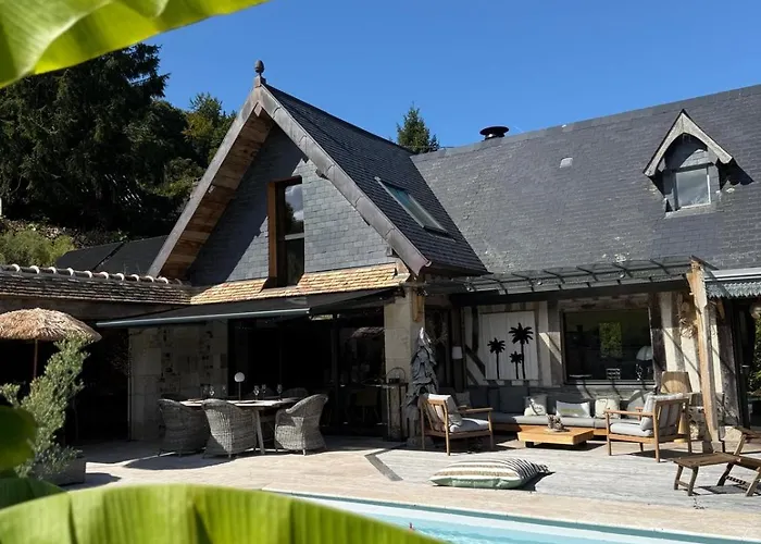 La Ferme Vakantiehuis La Rivière-Saint-Sauveur