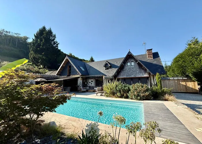 La Ferme Vakantiehuis La Rivière-Saint-Sauveur