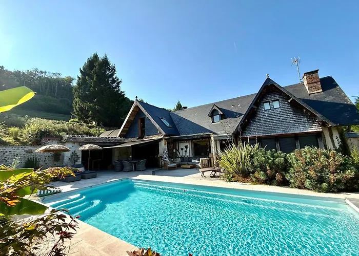 La Ferme Vakantiehuis La Rivière-Saint-Sauveur