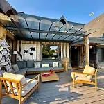 別荘 La Ferme La Rivière-Saint-Sauveur