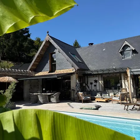 La Ferme Holiday home La Riviere-Saint-Sauveur