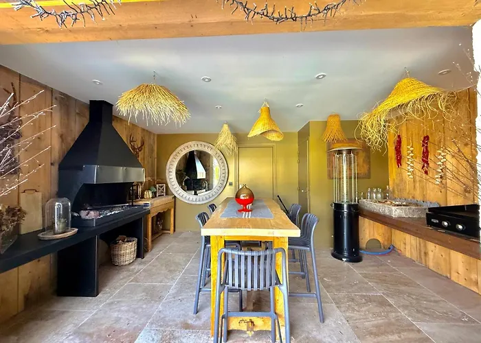 La Ferme Holiday home La Riviere-Saint-Sauveur