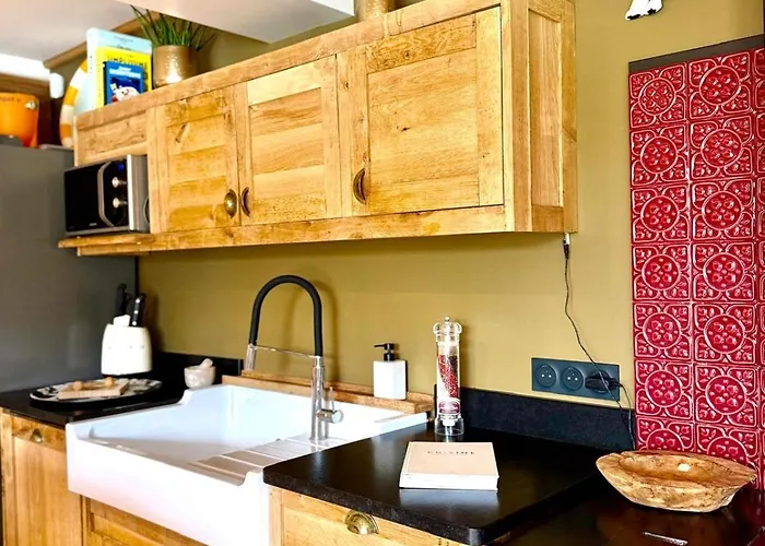 La Ferme Holiday home La Riviere-Saint-Sauveur